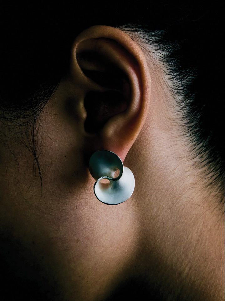 Wormhole Earrings