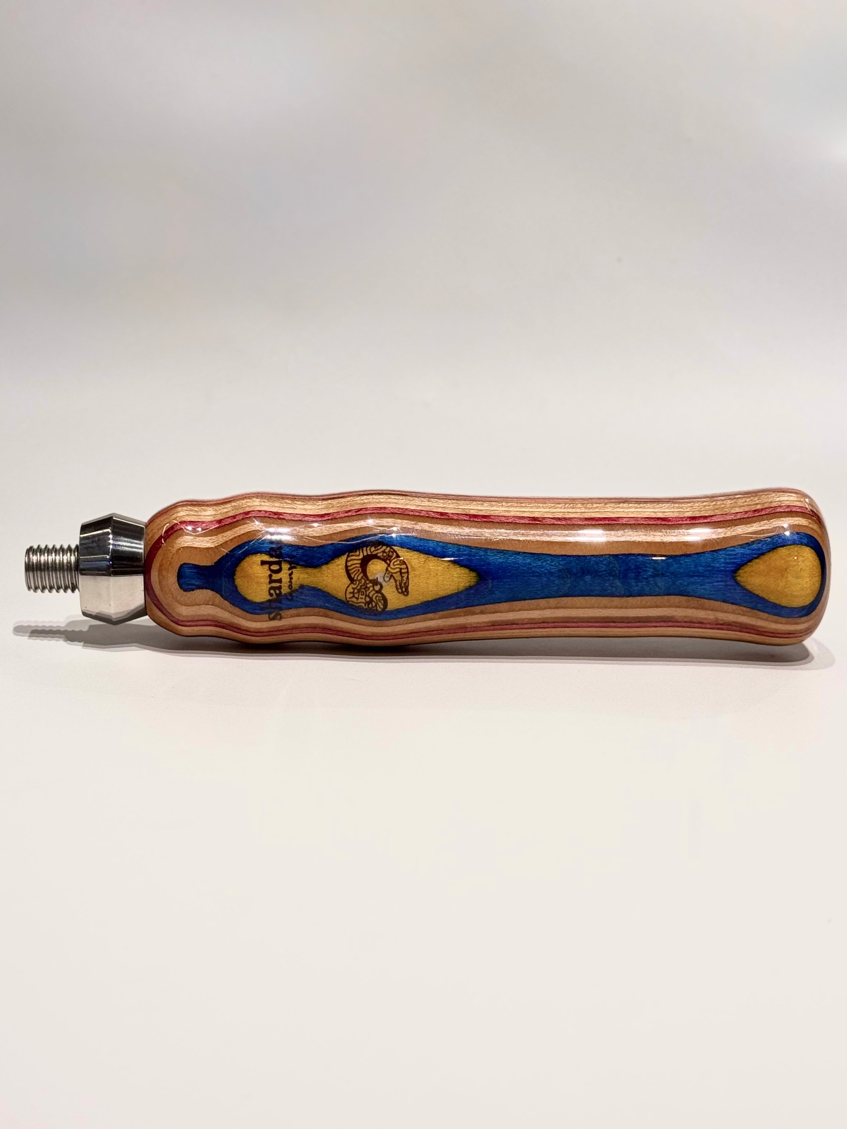 Upcycled Skateboard Coffee Portafilter Handle