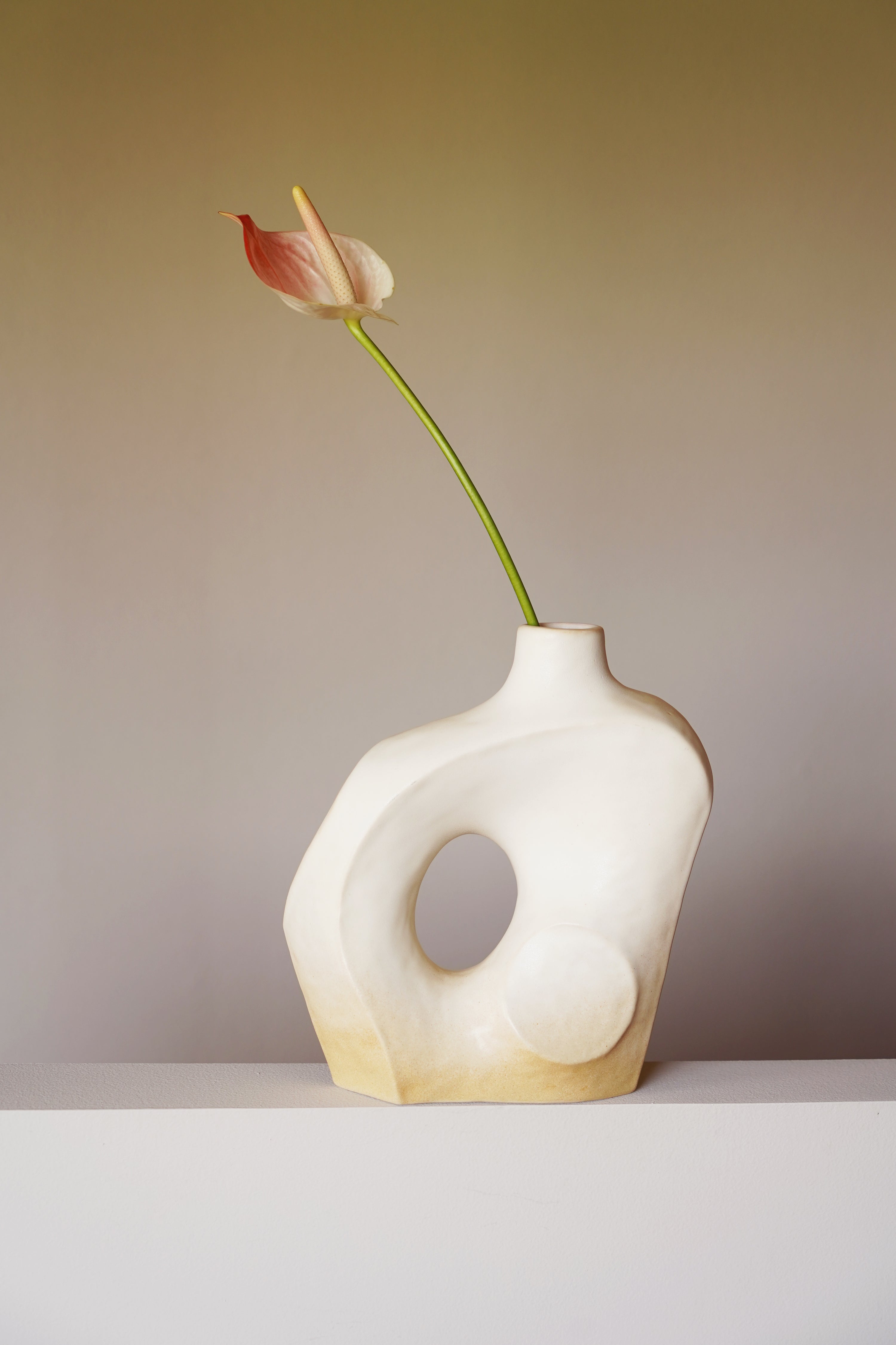 Narrow Neck Vase
