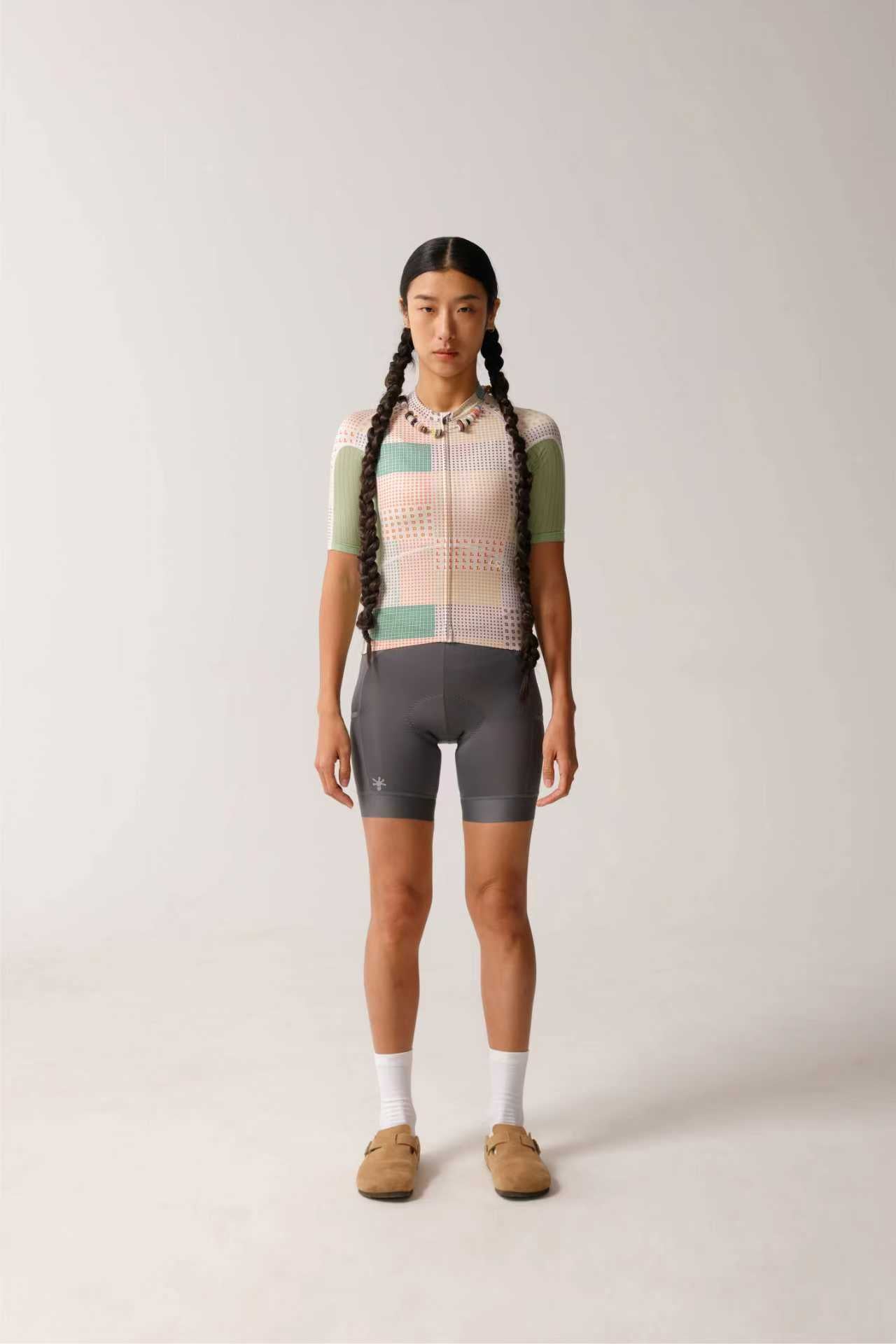 Women's Short Sleeve Puzzle Jersey